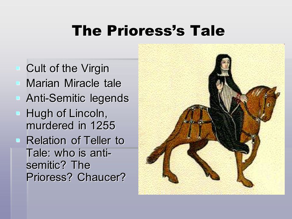 Image result for prioress tale chaucer