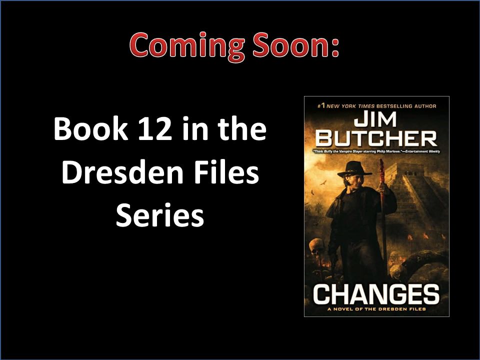 Book 12 in the Dresden Files Series