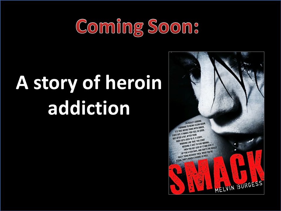 A story of heroin addiction