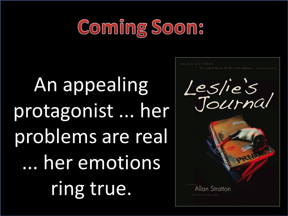 An appealing protagonist... her problems are real... her emotions ring true.