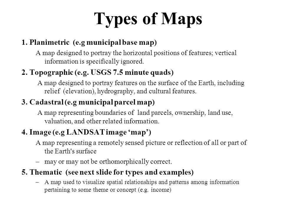 Types Of Base Map Gis Presentation And Output --Charts --Maps. Presentation: Charts Charts  Can Be Used To Display Tabular Data. The Types Of Charts Available In  Arcview. - Ppt Download
