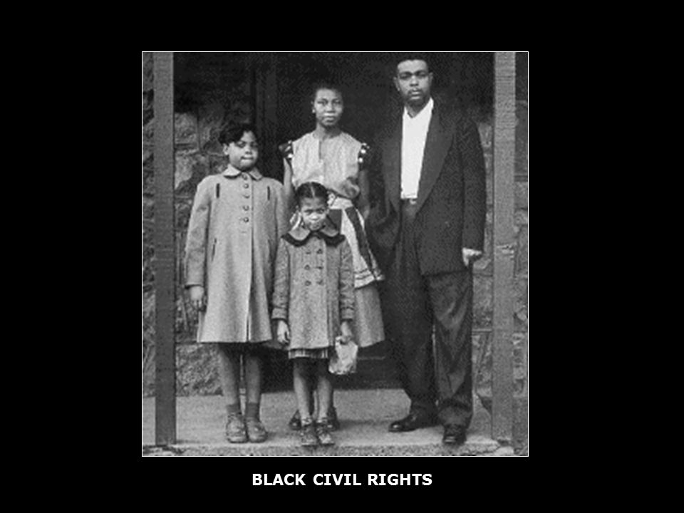 BLACK CIVIL RIGHTS