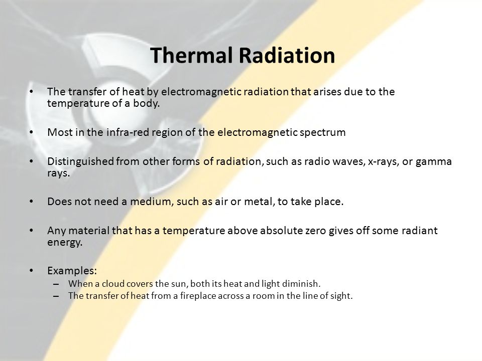 ACADs (08-006) Covered Keywords Heat tracing, thermal radiation, black  body, gray body. Description Supporting Material ppt download