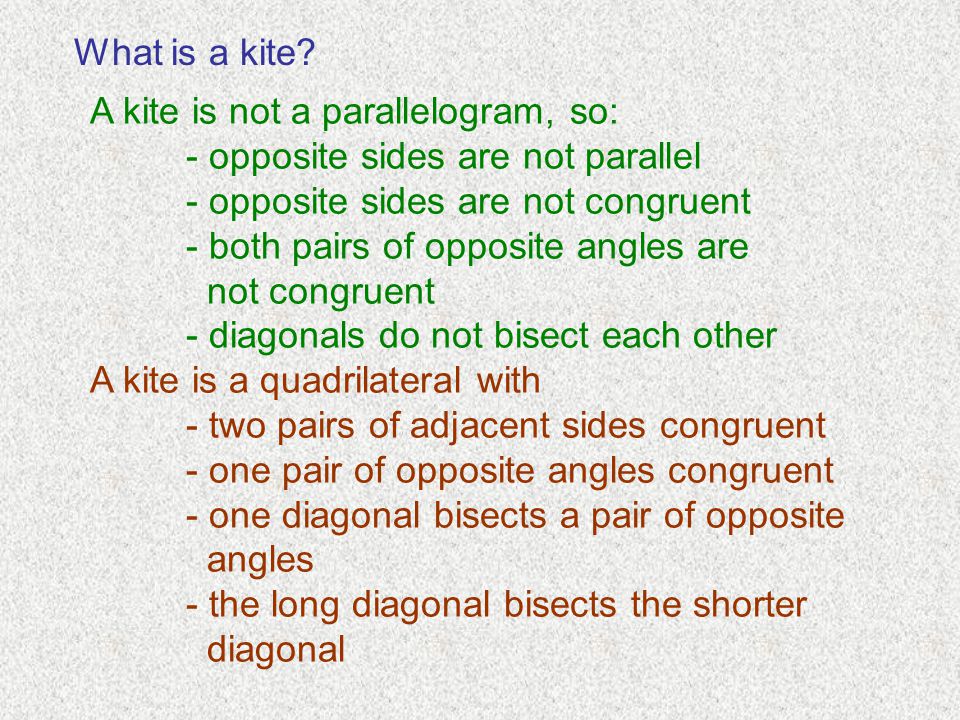 What is a kite.