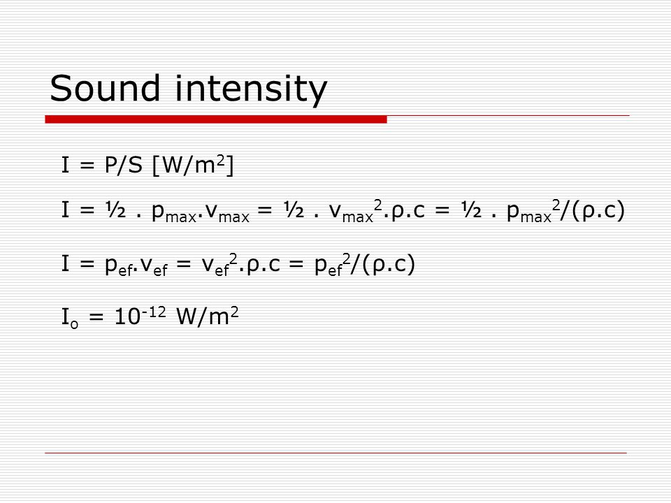 Acoustics Sound Mechanical Oscillation 20hz 20khz Audible Sound 0 7hz 20hz Infrasound 20khz Hundreds Of Mhz Ultrasound Ppt Download