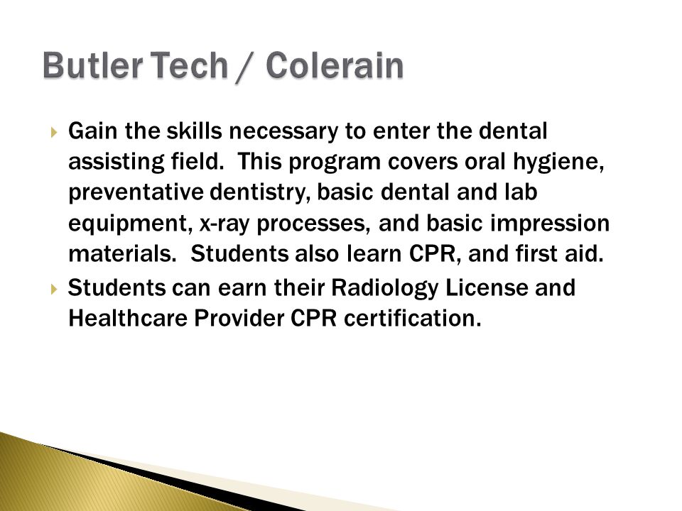 Butler Tech / Colerain Career and Technical School