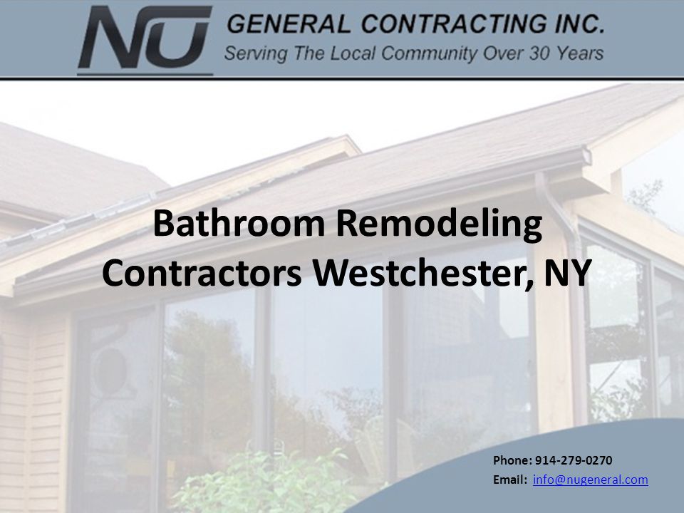Bathroom Remodeling Contractors Westchester, NY Phone: