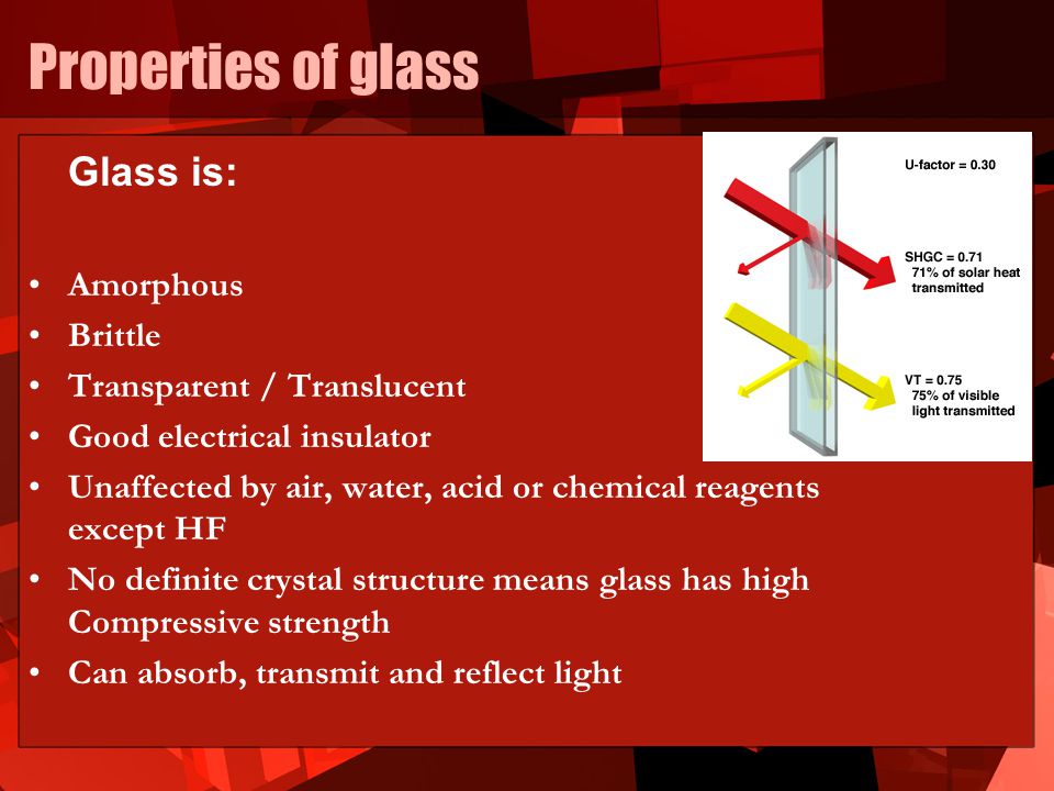 GLASS. Glass Definition Preparation Composition Variety Uses. - ppt download