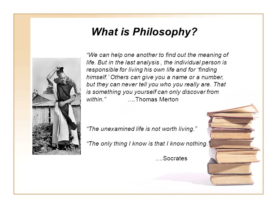 Philosophy 1010 Class #2 Title:Introduction To Philosophy Instructor ...