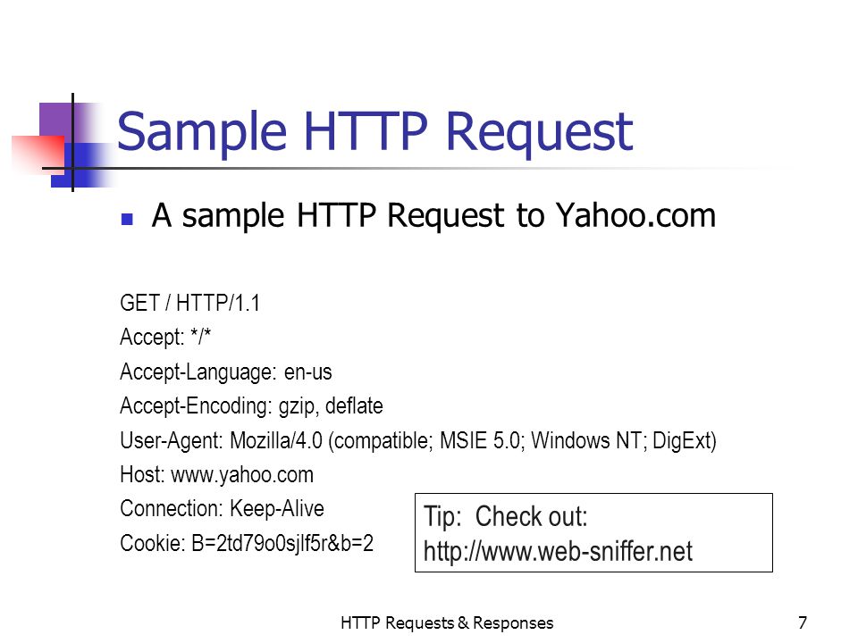 Http Request Example