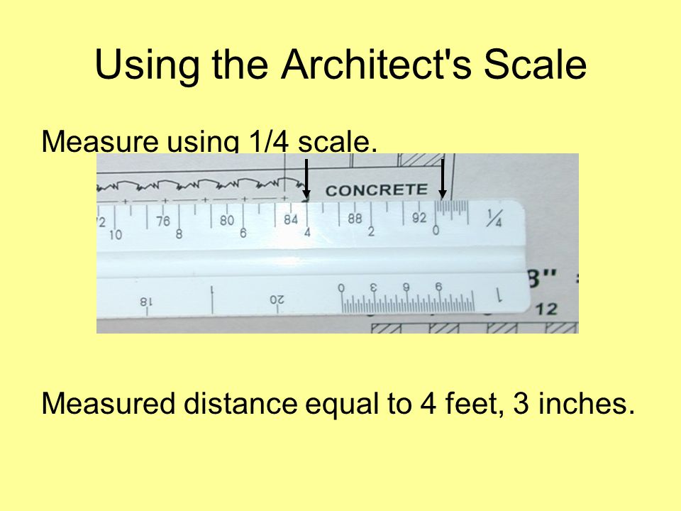 12" No.405 imperial scale ruler 1/8" 1/4" 1/2" 1"=1ft 3/8" 3/4" 1 1/2" 3"=1ft 