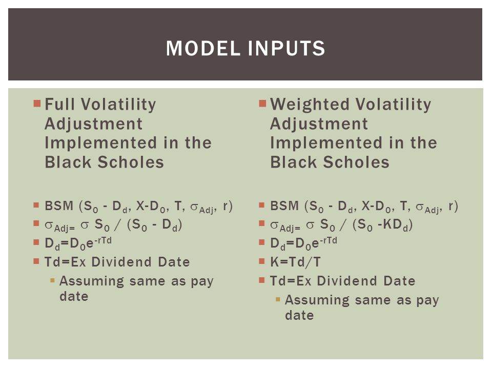 Michael Aussieker Oliver Grace Fredrik Jons ӓ ll VOLATILITY ADJUSTMENT