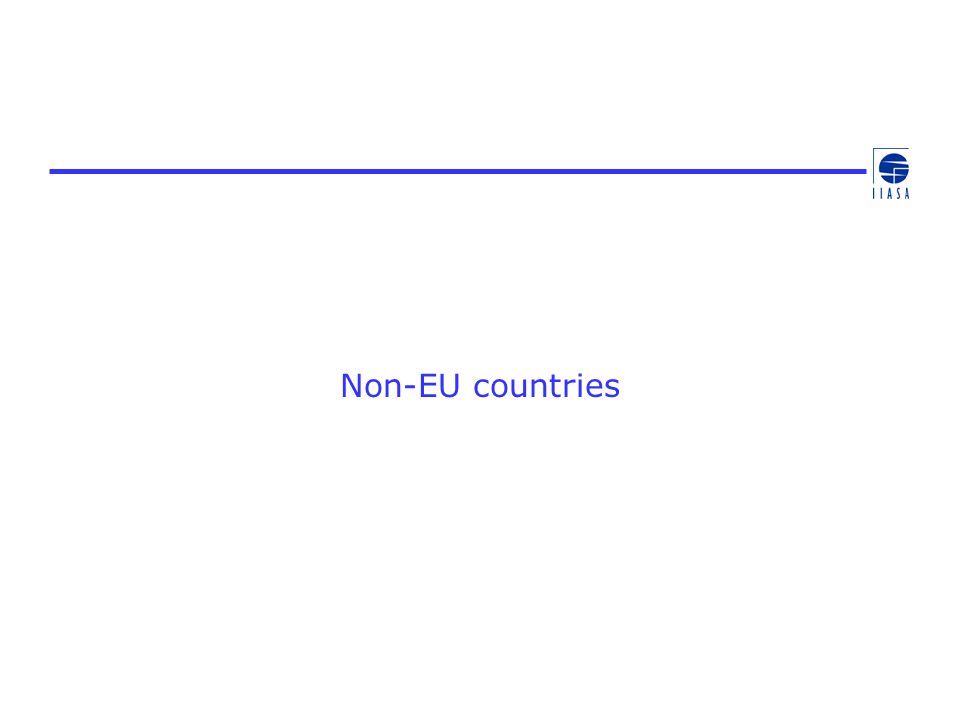 Non-EU countries