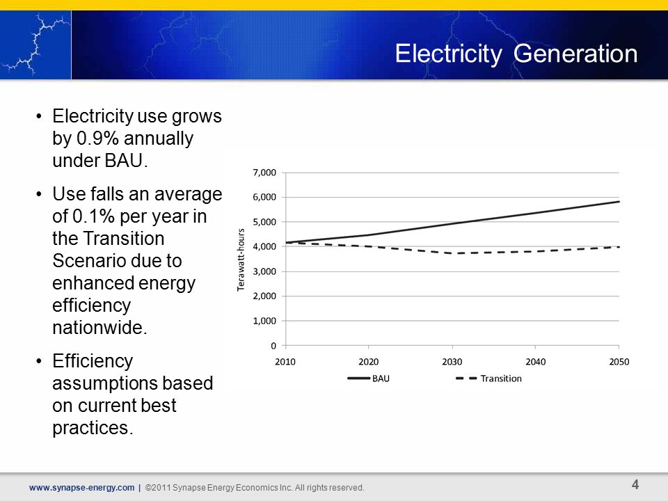 Electricity Generation   | ©2011 Synapse Energy Economics Inc.
