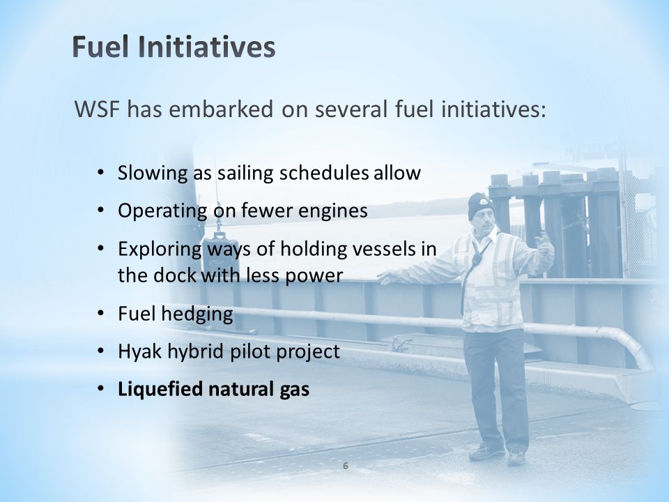 Conversion to LNG Challenges and Opportunities for Washington State Ferries  David Moseley WSDOT Assistant Secretary, Ferries Division Royal Norwegian  Embassy. - ppt download