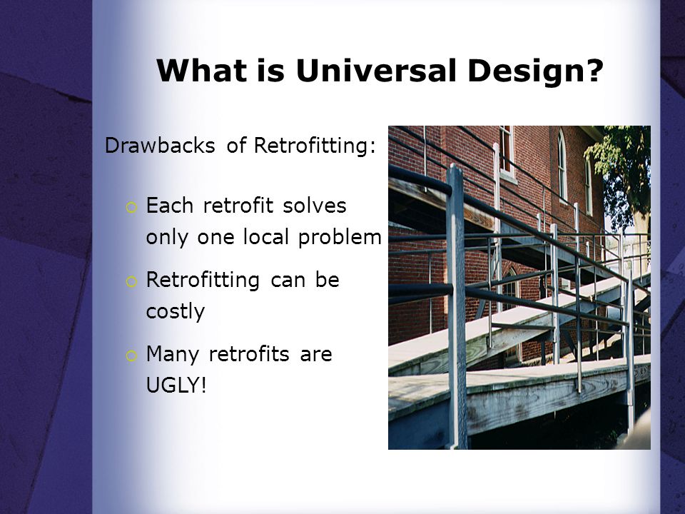 What is Universal Design.