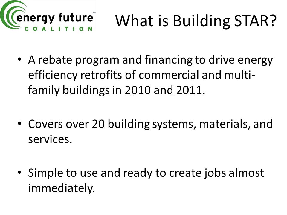 What is Building STAR.