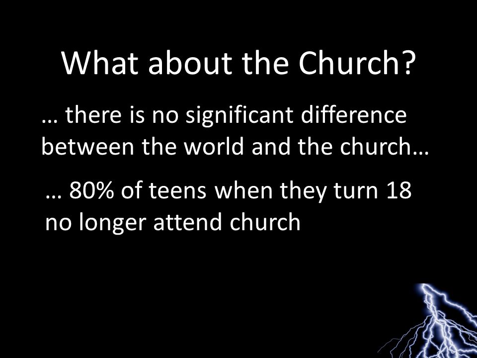 What about the Church.