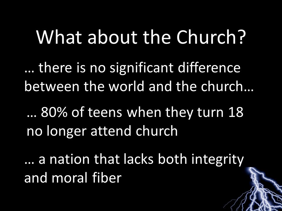 What about the Church.