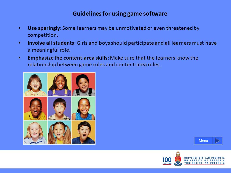 Game software Definition of game software Purpose of game software