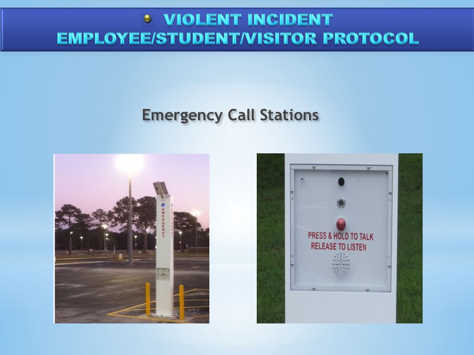 Emergency Call Stations