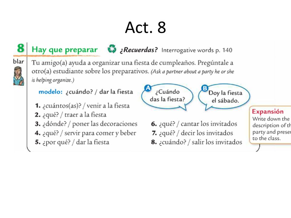 Act. 8