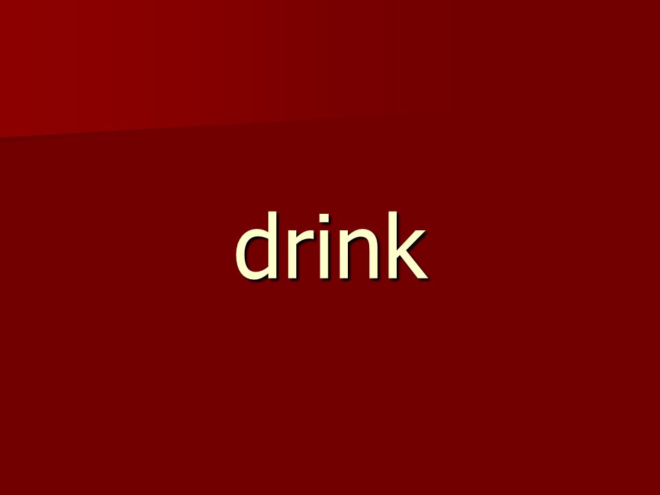 drink
