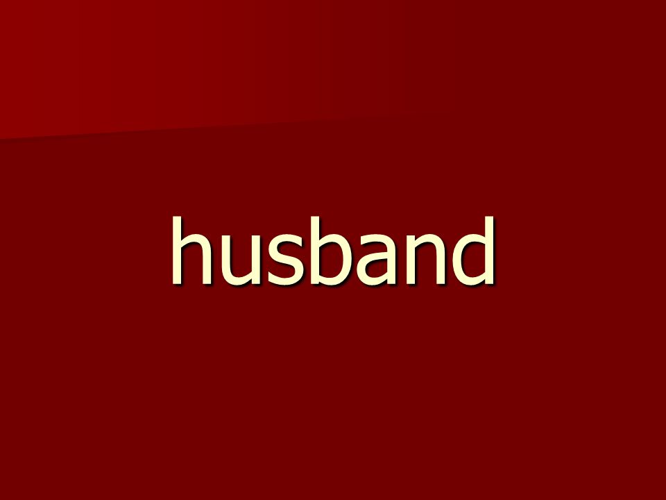 husband