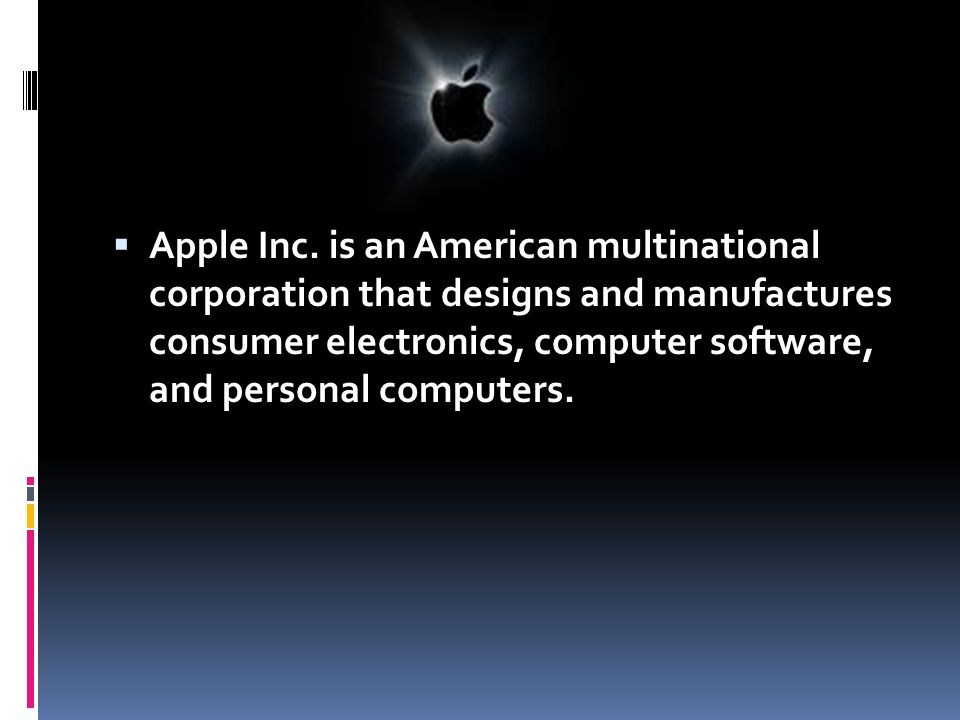  Apple Inc.