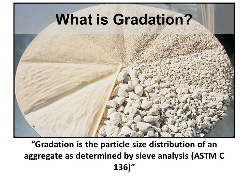 What is Gradation.