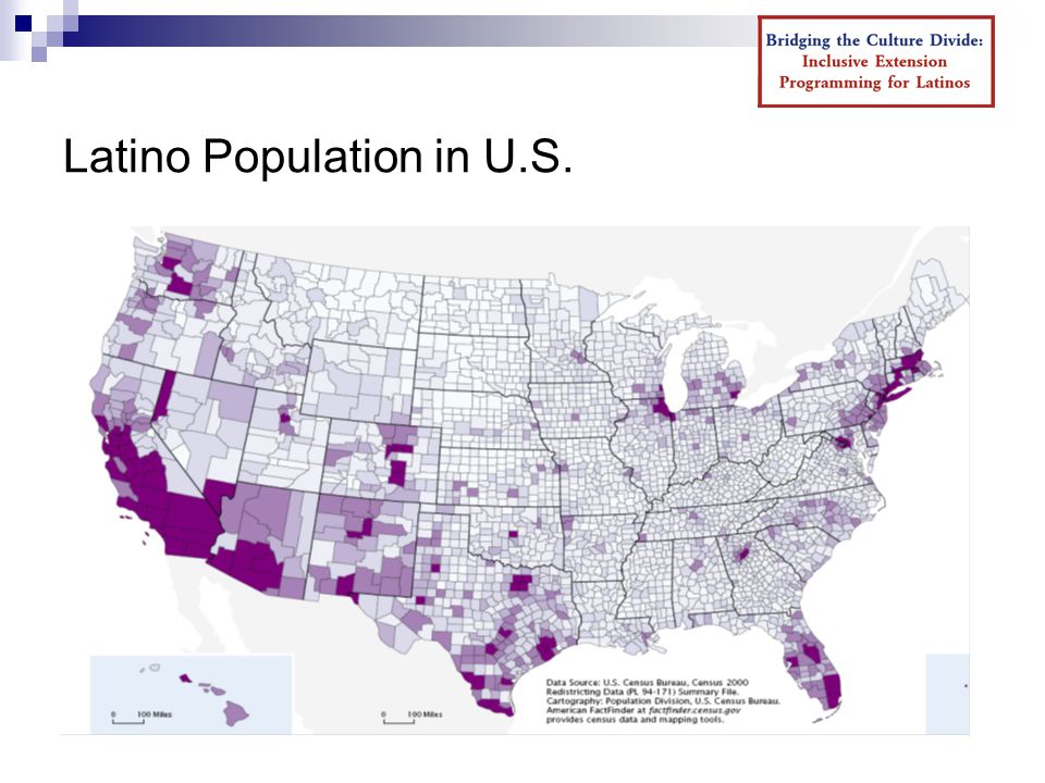 Latino Population in U.S.