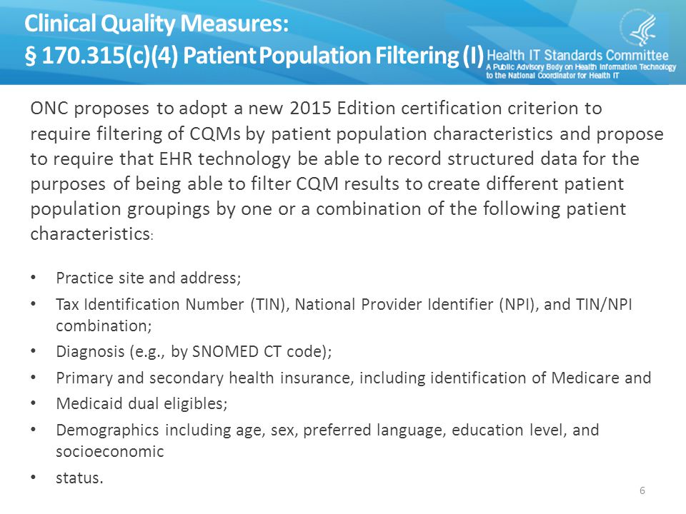 Clinical Quality Workgroup April 24, 2014 Comments on the ONC Voluntary ...