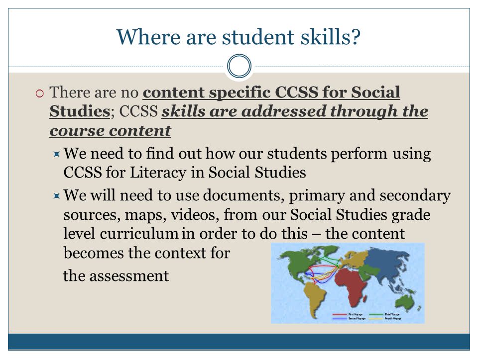 Where are student skills.