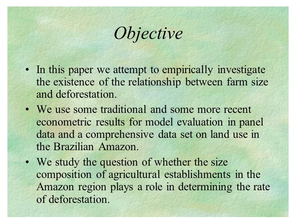 The Dynamics of Deforestation and Economic Growth in the Brazilian Amazon
