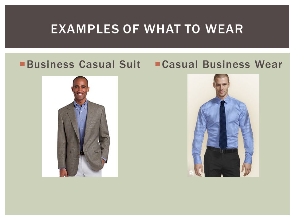 deca business casual