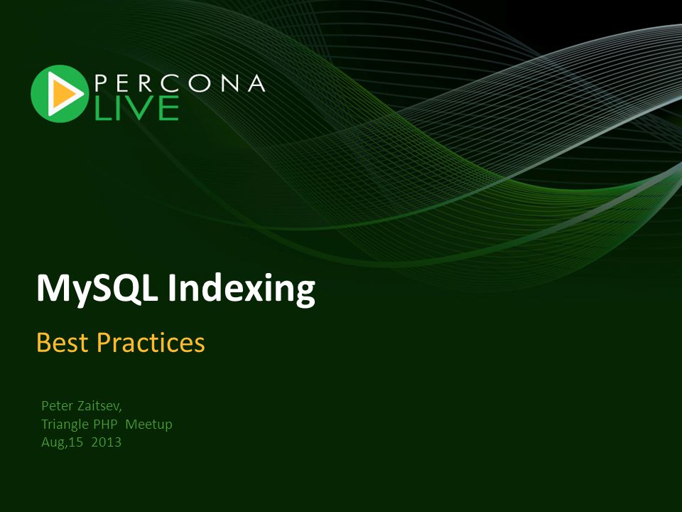 Индекс беста. MYSQL Index. Percona Toolkit. Indexing.