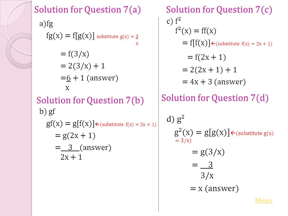 Additional Mathematics Functions Questions 1 Given Function F X Mx 4 X N X N If F 2 10 And F 8 4 Find A The Values Of M And N B The Ppt Download