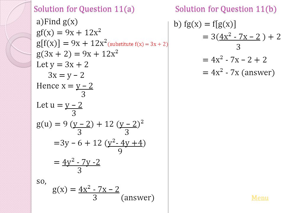 Additional Mathematics Functions Questions 1 Given Function F X Mx 4 X N X N If F 2 10 And F 8 4 Find A The Values Of M And N B The Ppt Download