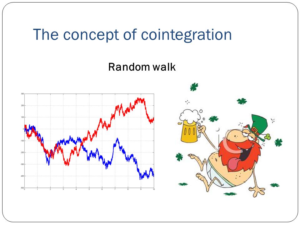 The concept of cointegration Random walk