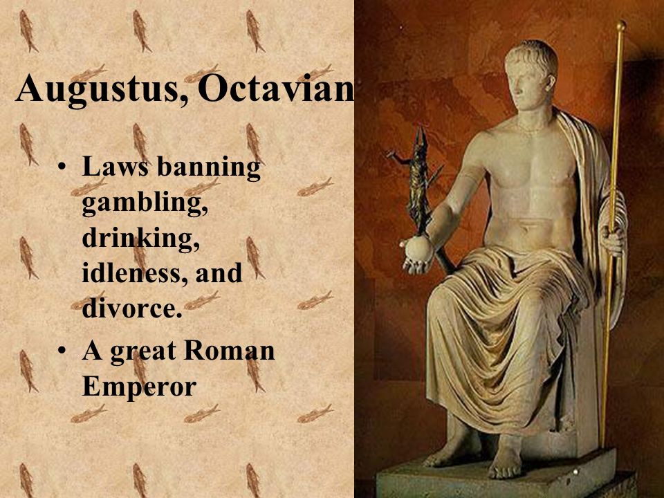 Реферат: Augustus Caesar Essay Research Paper Augustus CaesarAugustus