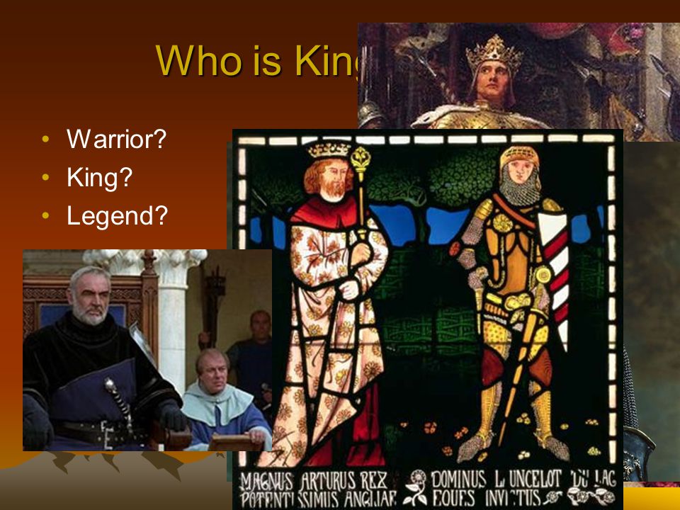 Who is King Arthur Warrior King Legend