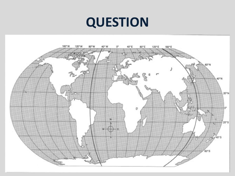 QUESTION Locate: The East Indies