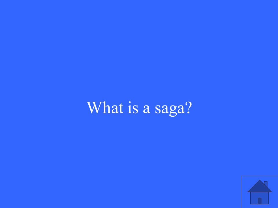What is a saga