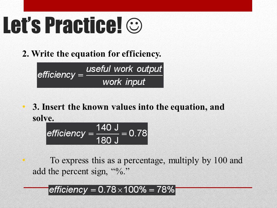 Conservation of Energy Ch Energy Transformations Potential energy