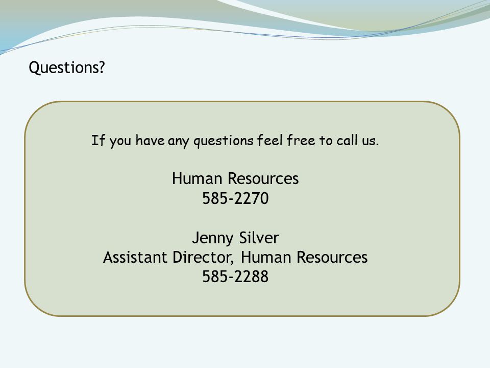 If you have any questions feel free to call us.