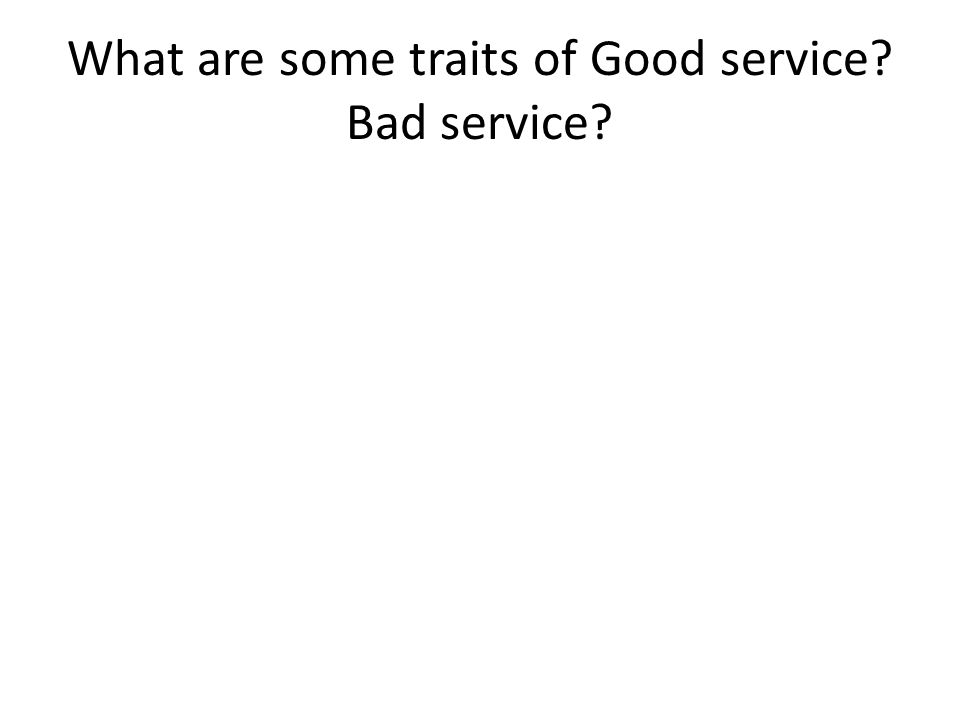 customer service 2 1 demonstrate the knowledge skills and good customer service traits