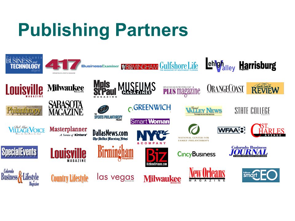 Publishing Partners