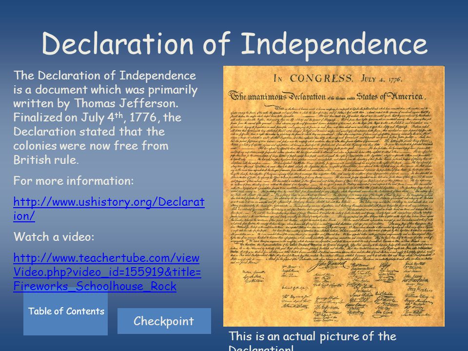 declaration of independence youtube schoolhouse rock