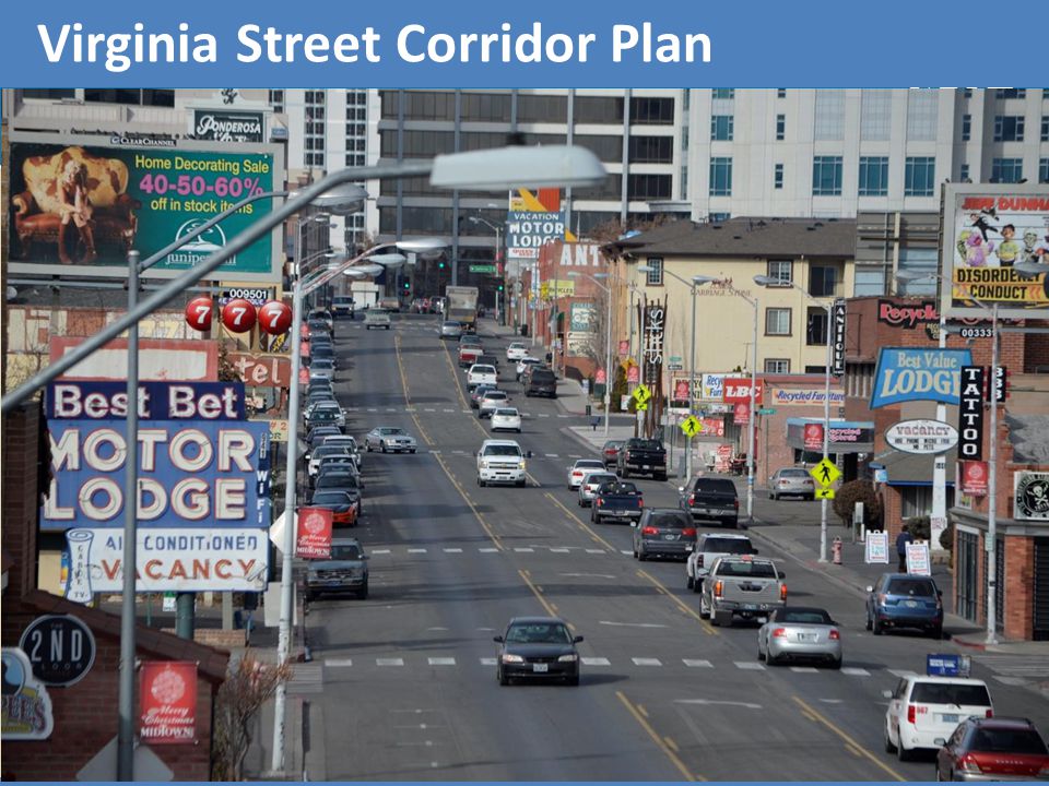 Virginia Street Corridor Plan