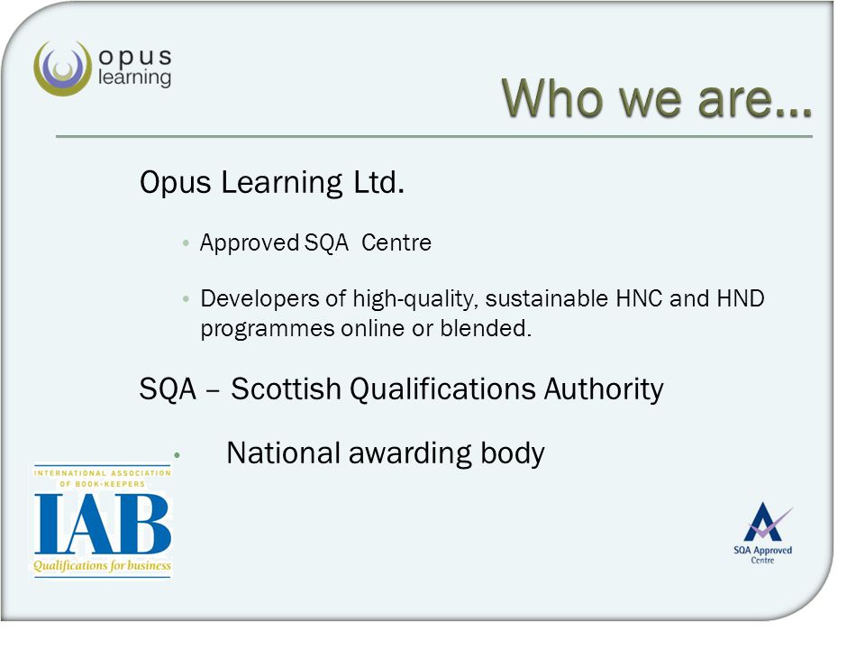 Opus Learning Ltd.
